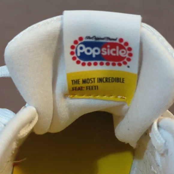 Reebok X Popsicle Classic Sneakers size 5 Youth - Picture 12 of 14